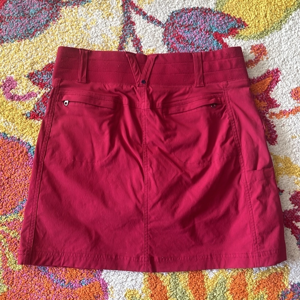 TITLE NINE CLAMBER SKORT SIZE 2 - Picture 7 of 8